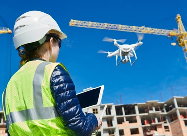 Drones de construction