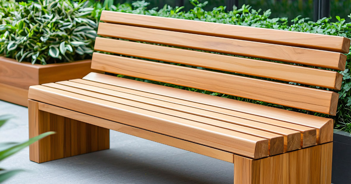 mobilier urbain extérieur