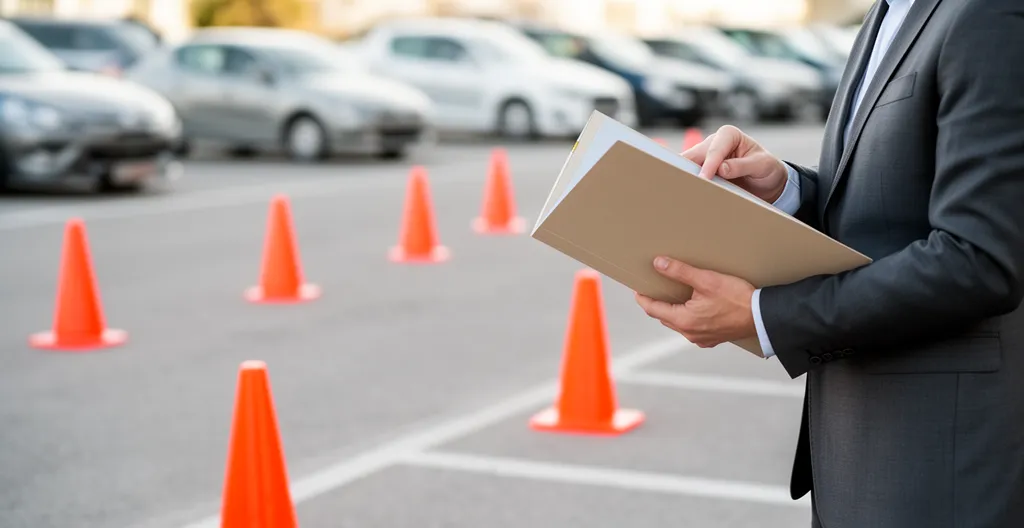 Vérification des documents pour stationnement réservé