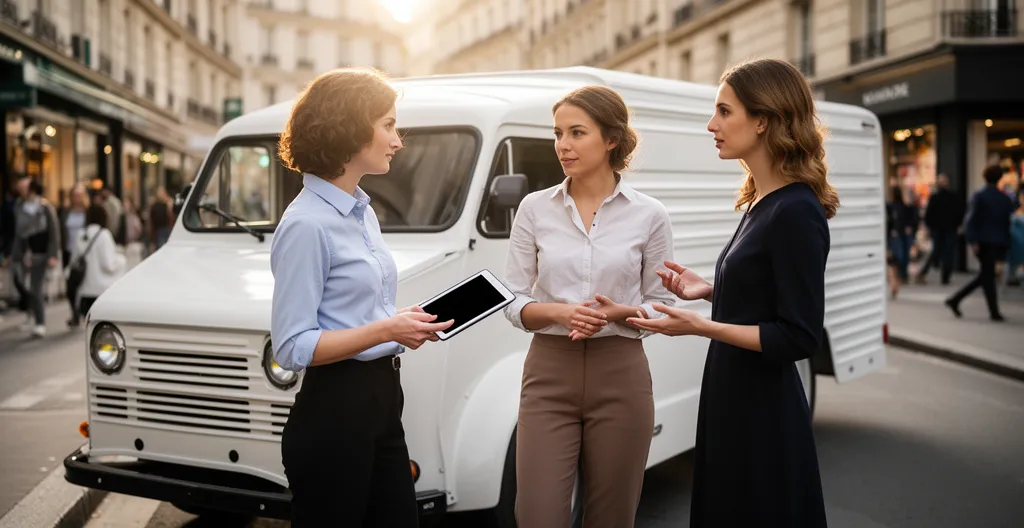 Coordination équipe pour stationnement réservé temporaire